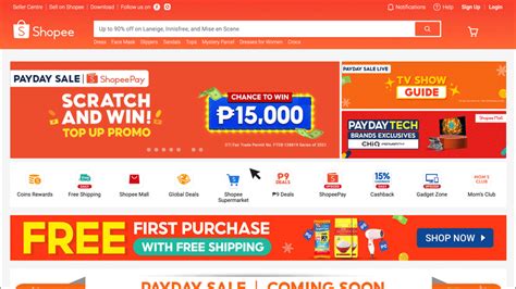 shopee website